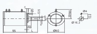 WXD4-23-3W 多圈电位器 线绕电位器 3K3 4K7 5K6 6K8-电位器-WXD4-23-3W 多圈电位器 线绕电位器 3K3 4K7 5K6 6K8-上海浦胜五金交电