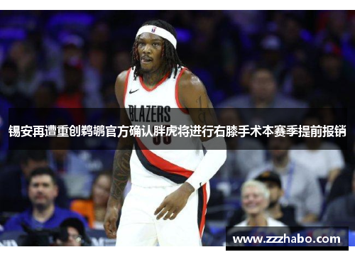 锡安再遭重创鹈鹕官方确认胖虎将进行右膝手术本赛季提前报销
